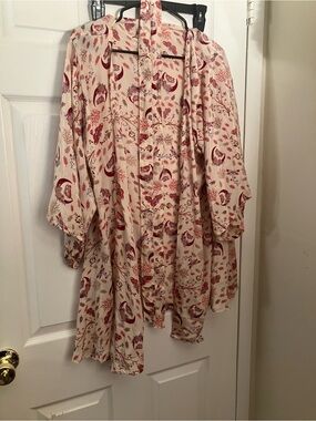 Karma Nepal Crafts Whimsy Grove Short Duster